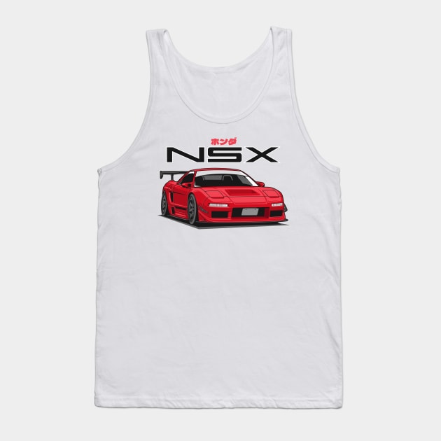 Honda NSX Tank Top by squealtires